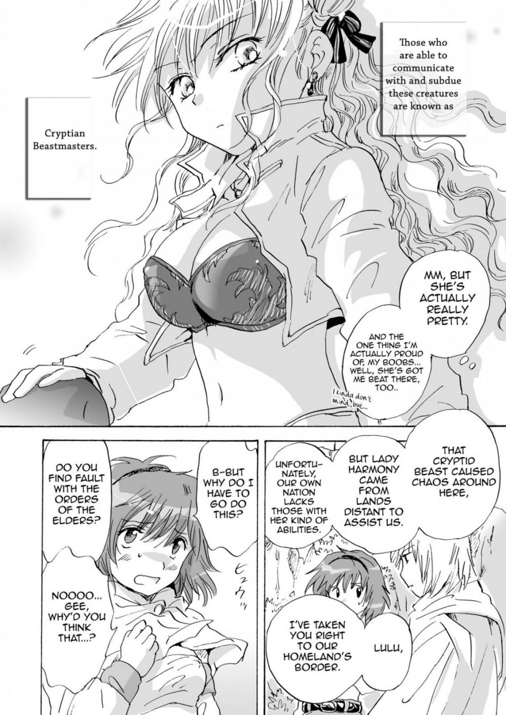 Hentai Manga Comic-Cutie Beast Kanzenban-Chapter 1-6